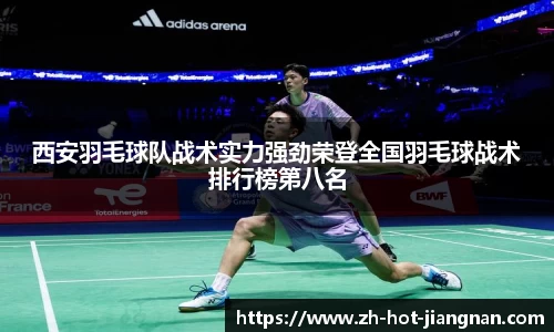 西安羽毛球队战术实力强劲荣登全国羽毛球战术排行榜第八名